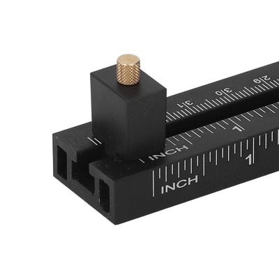 Dovetail Marking Gauge 1:4 1:5 1:6 1:7 1:8 1:9 Moveable Dovetail Scribing Gauge