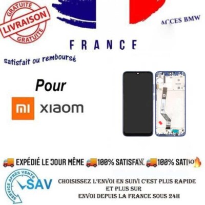 Écran tactile LCD de 6.53 pouces pour Xiaomi Redmi Note 8 Pro, pour remplacement de l'écran LCD Redmi Note8Pro M1906G7I, avec cadre  509