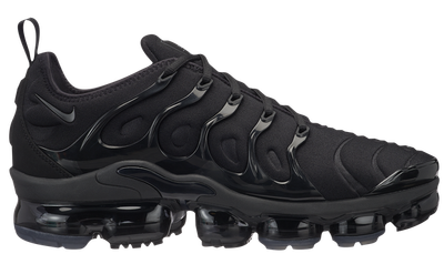 vapormax plus black size 14