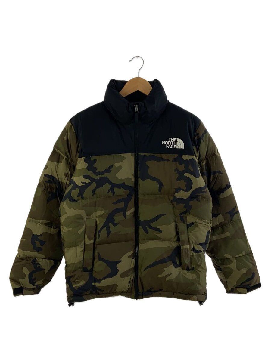 THE NORTH FACE Down Jacket Novelty Nuptse XL Nylon KHK Khaki  