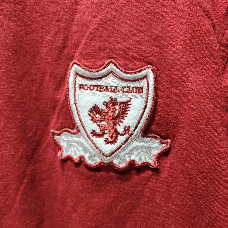 Camiseta Kappa Roja/Naranja Logo Auténtica Estessi Talla Mediana  Foto 2 de 4