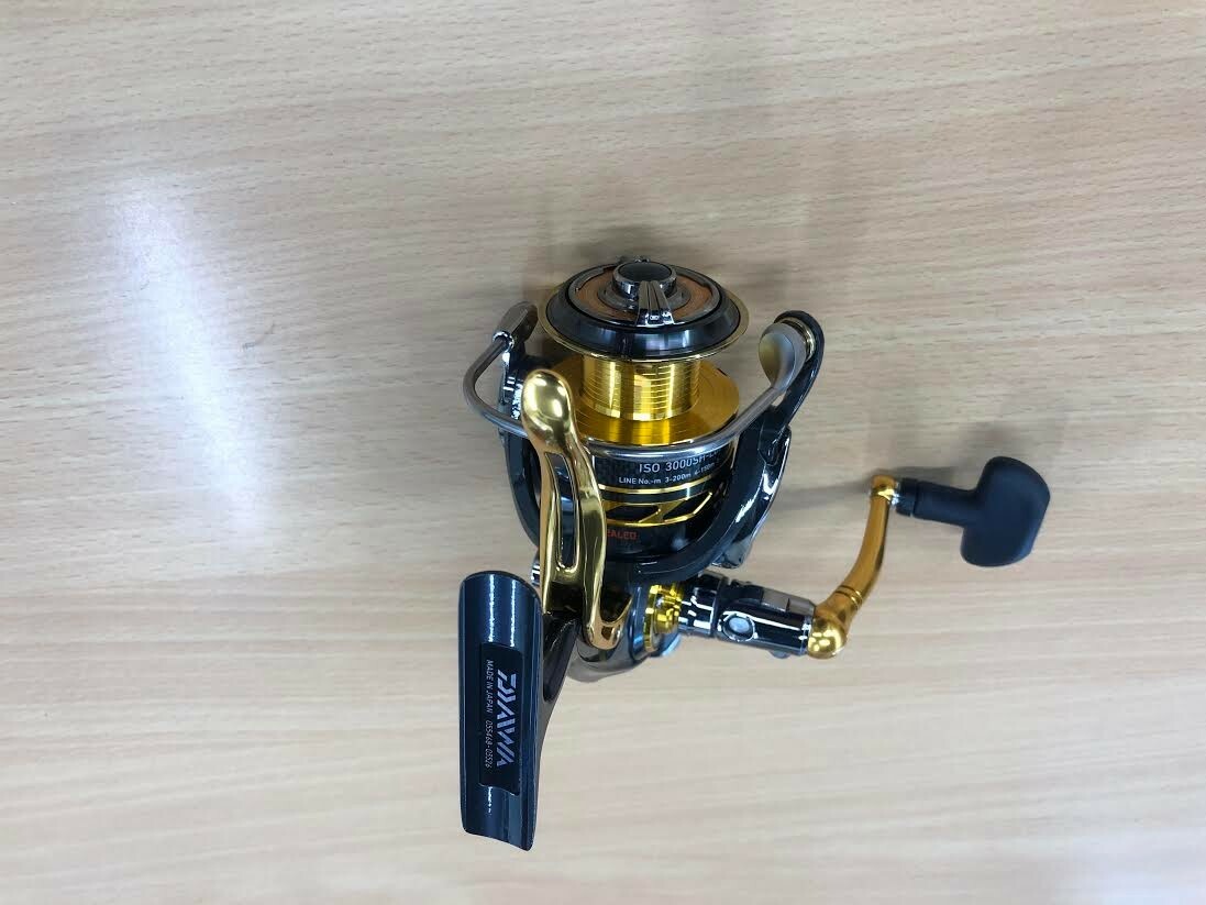NEW **DAIWA 15 Tournament ISO 3000SH-LBD** | eBay