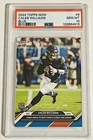 Caleb Williams 2024 Topps Now RC Blue Parallel #39/49 PSA 10