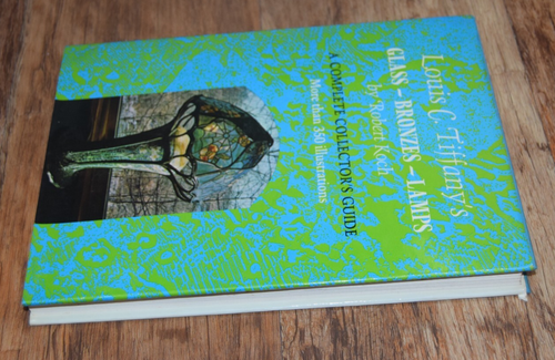 Tiffany GLASS BRONZE LAMPS Lamp Complete Collector's Guide Robert Koch book VGC - Picture 4 of 17