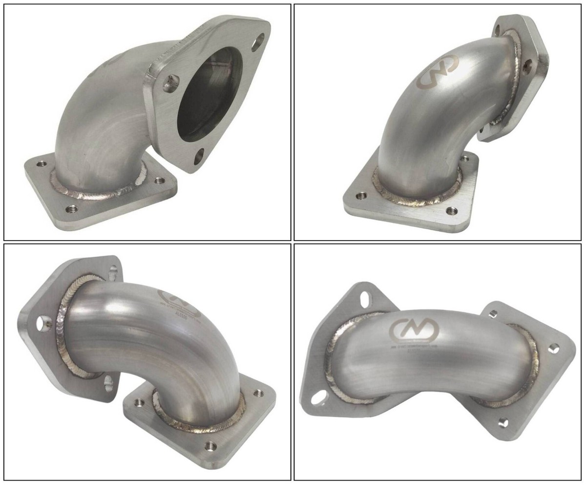 GOLF MK4, A3,LEON 1.8T Turbo K03 - K04 Downpipe Adapter,KKK