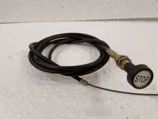 Universal Stop Cable 79"  Cable for tractor