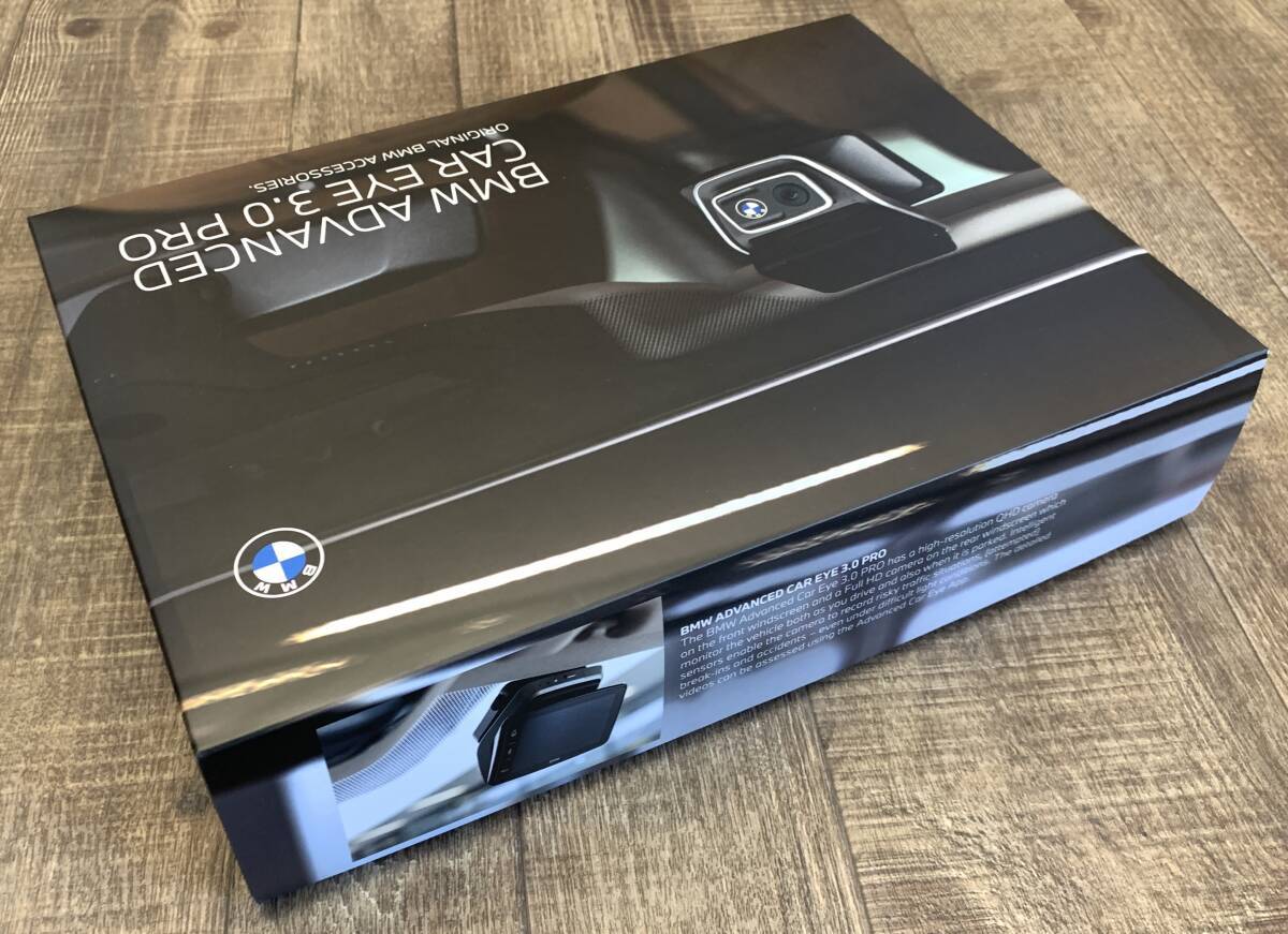 BMW Genuine Latest Drive Recorder Advanced Car Eye 3.0 PRO Front
