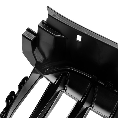 Gloss Black Front Bumper Kidney Grille Grill Fit BMW X1 U11 U12 2023-2024 U4 - Picture 13 of 19