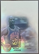 1992 Upper Deck Award Winner Hologram #AW1 Michael Jordan NM+