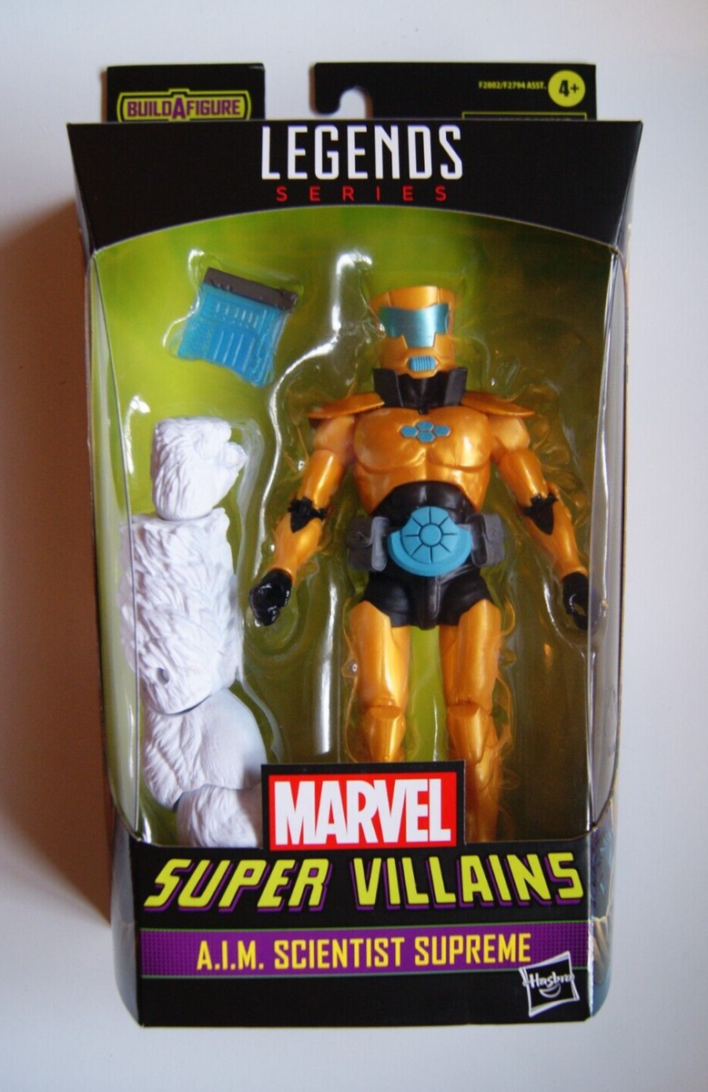 マーベルレジェンド スーパーヴィランズ A.I.M.サイエンティスト スプリーム Hasbro Marvel Legends Villains AIM Scientist Supreme Action Figure
