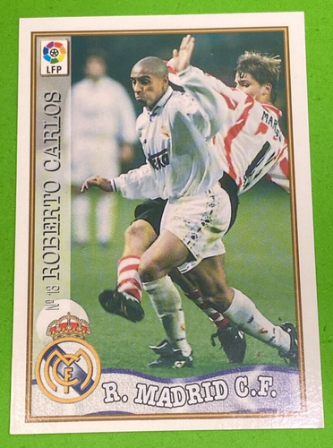 Roberto carlos real madrid fc Banque de photographies et d'images à