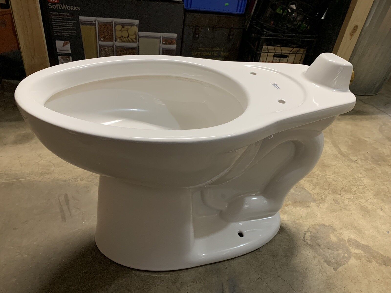 American Standard 3249.001.020 Toilet Bowl White 3249001.020
