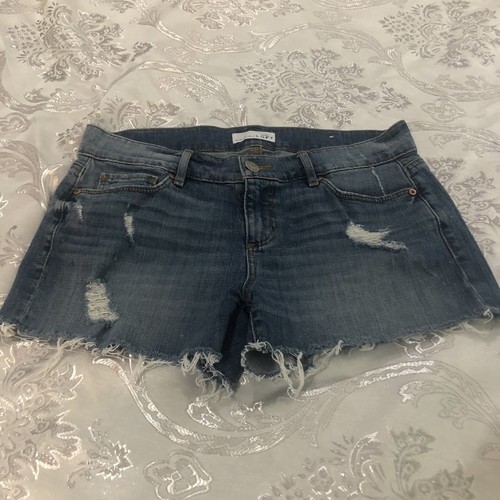 Blue Denim Shorts Pockets… | eBay