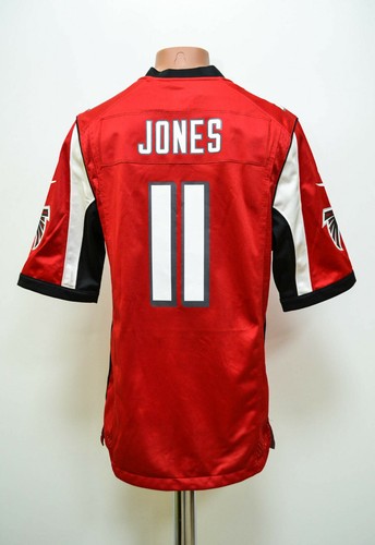 *Neu mit Etikett* NFL Atlanta Falcons American Football Trikot Nike Jones #11 S