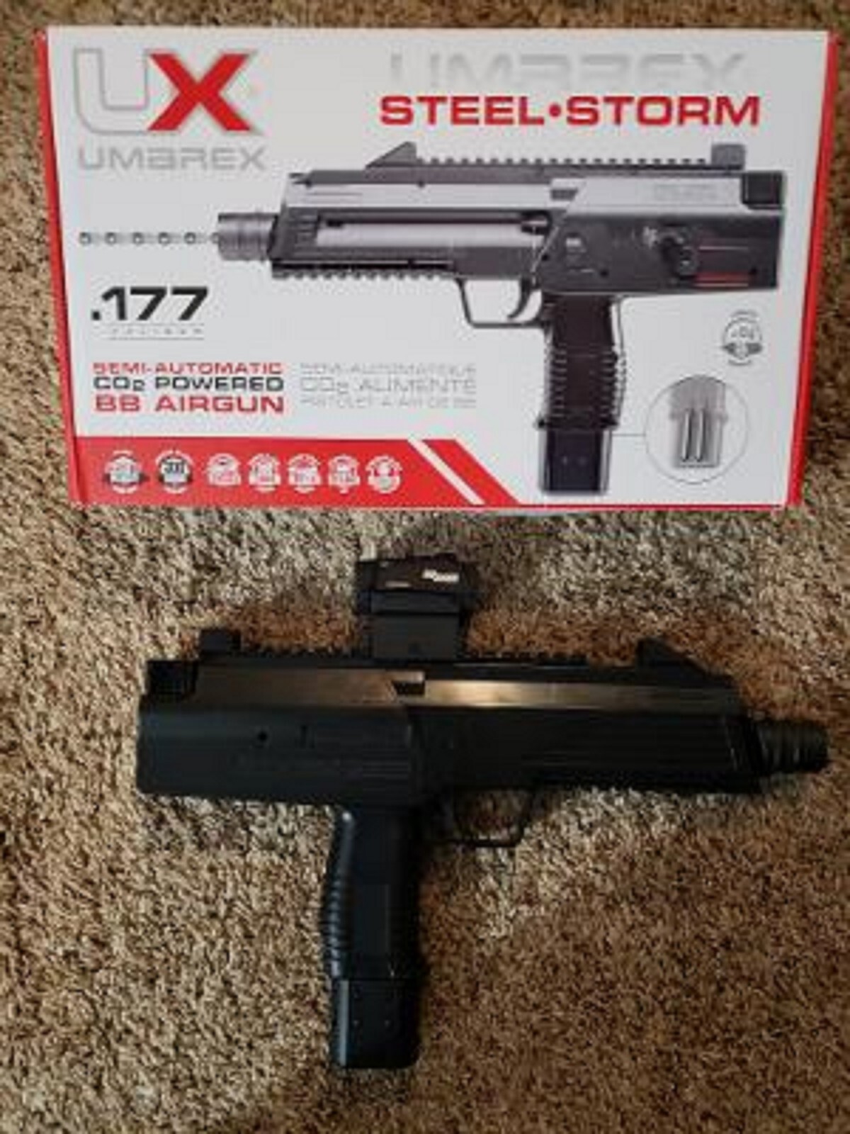 Air Pistol Sig Romeo5