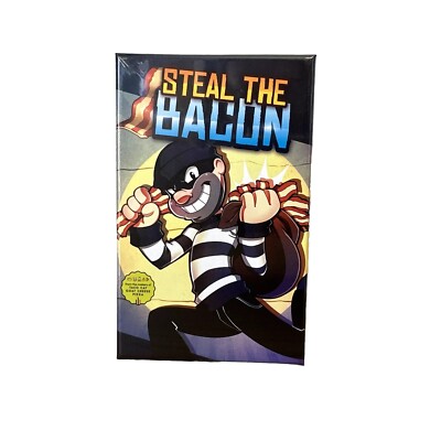 Steal the Bacon Card Game by Dolphin Hat Games New Sealed