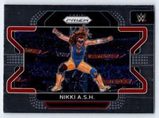 2022 Panini Prizm WWE Nikki A.S.H. #38