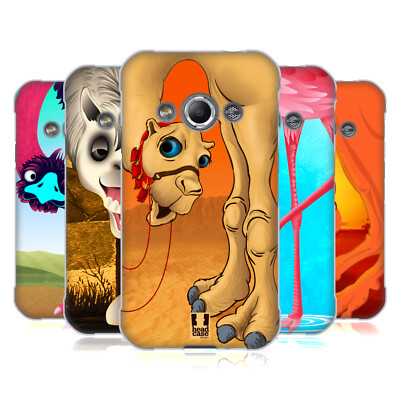 HEAD CASE DESIGNS LONG LEGGED SOFT GEL CASE FOR SAMSUNG PHONES 4