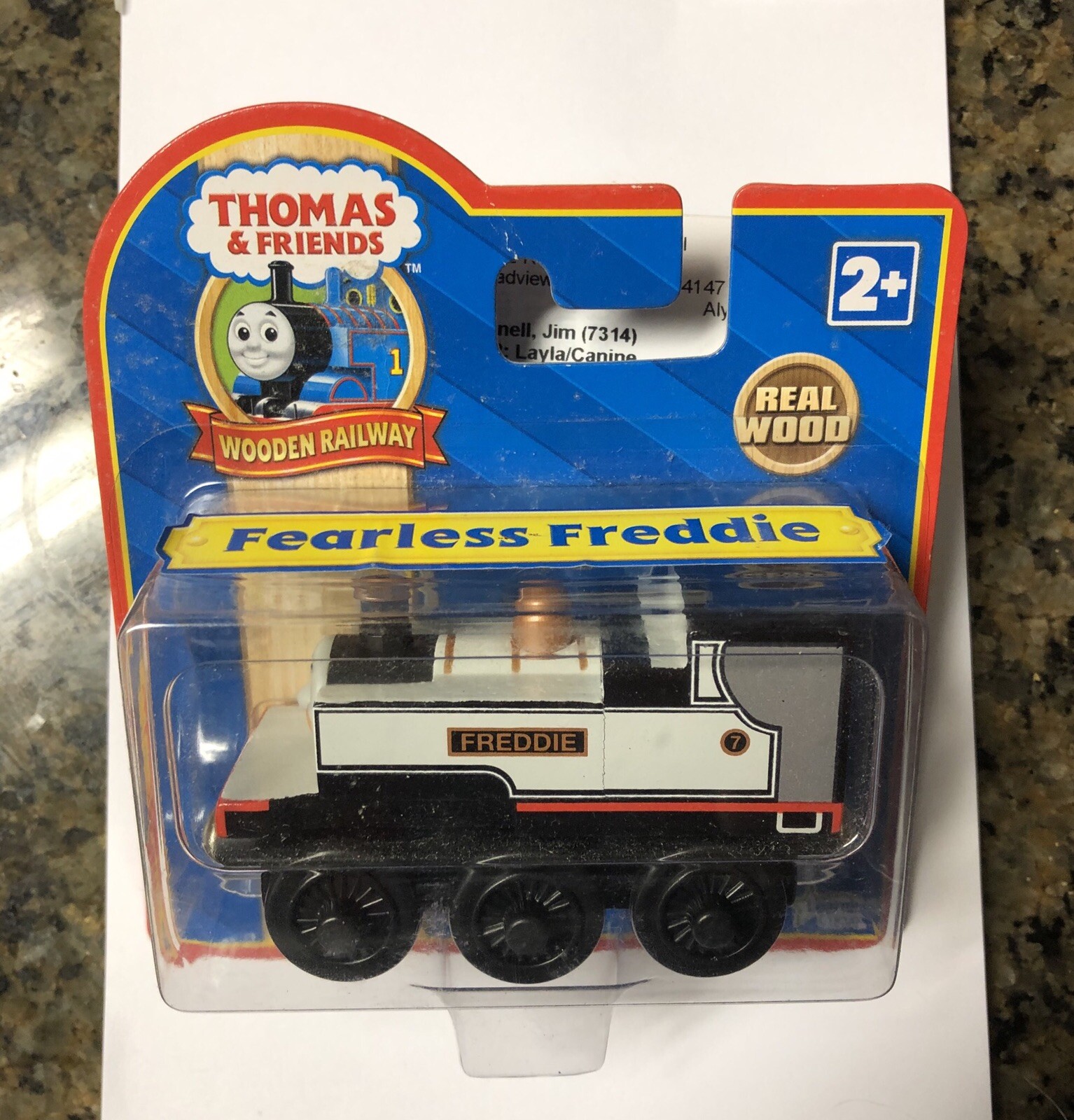 thomas and friends fearless freddie