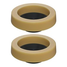 2 Pack Toilet Wax Ring, Thick Toilet Bowl Wax Ring Gasket for Toilet Bowl,Odor