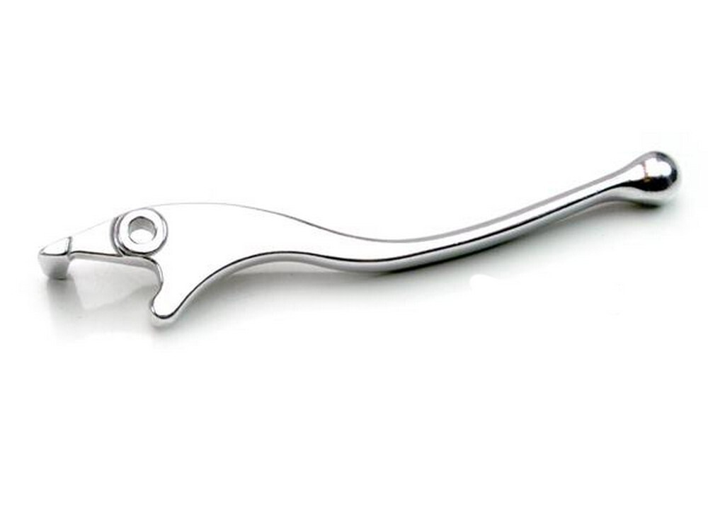 Motion Pro 14-0103 Polished Brake Lever Assembly - Replacement For Honda MX Cable Brakes