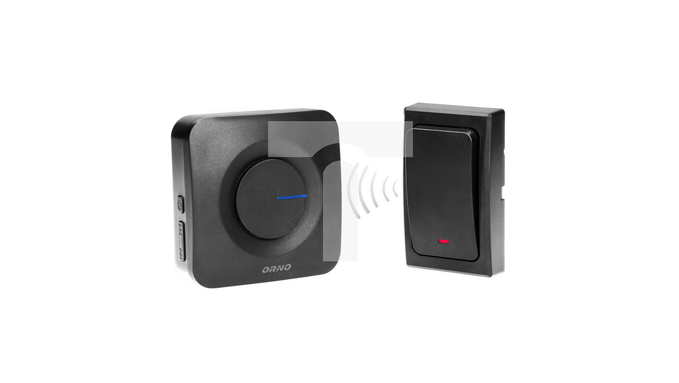 ONDO AC wireless doorbell, network,  button, learning system, 36 sounds,  /T2UK