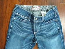 ARIAT R E A L DENIM women's Boot Cut Jeans 