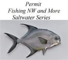 Pin Pals Permit Hat or Lapel Pin - Saltwater Series