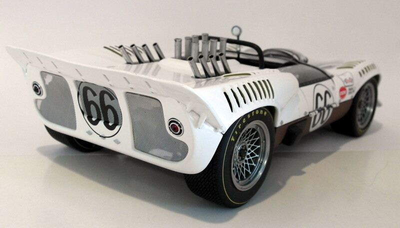 シャパラル ２ スポーツレーサー No.66 1/18 オートアート Yahoo!オークション - オートアート製 1/18 シャパラル 2 1965