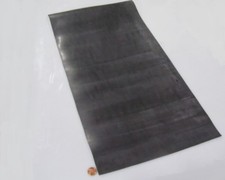 EPDM Rubber Sheet, Black, 1/8" x 12" Wide x 24" Length