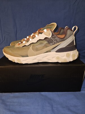 nike react element green mist