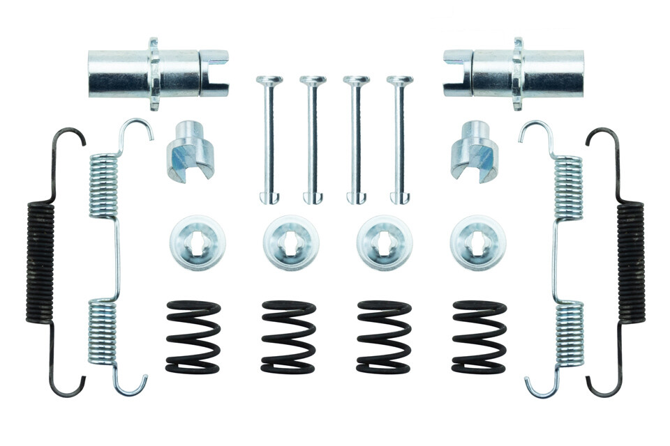 Kit machoire de frein en acier traité type OE 440818J01A pour Nissan Pathfinder III de qualité