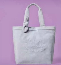 Stoney Clover Lane X Target Terry Cloth Embossed Beach Tote Bag Purse Nwt
