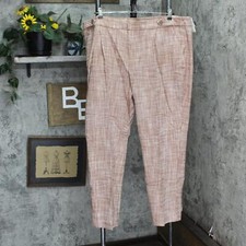 Cj Banks Plus Size Textured Relaxed Fit High Rise Trousers 5331 16W 20W 24W