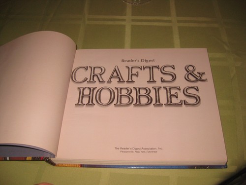 Reader's Digest Crafts & Hobbies A Step by Step guide to creative skills HardCov - Imagen 8 de 12