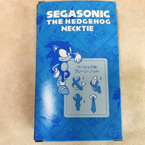 Juego de 6 corbatas de cuello SEGA Sonic the Hedgehog 1994 sin usar de colección limitada Japón rara - Imagen 4 de 18