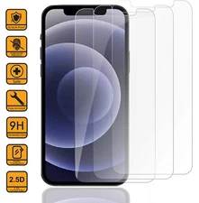 Lot For iPhone 12 Pro/12 Pro Max/12 Mini/12 ClearTempered Glass Screen Protector