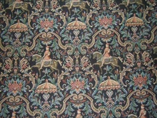 Lee Jofa, Prince of Camelot, Medieval Horseman Tapestry, BTY, Color Multi