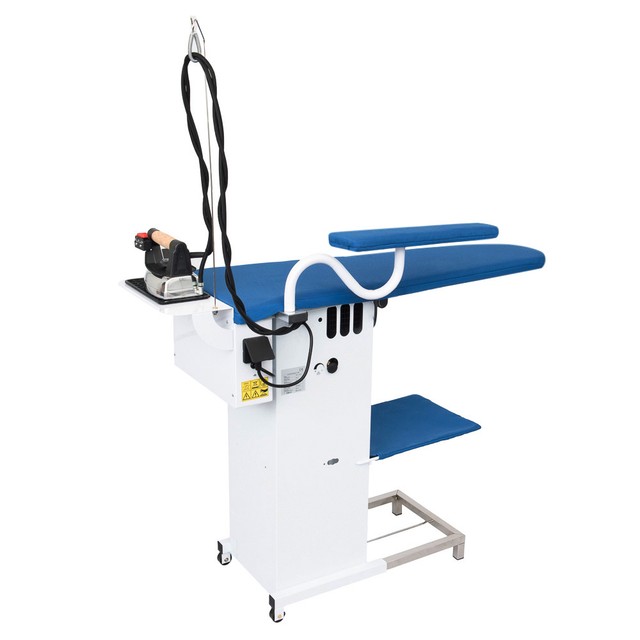 AEOLUS Professional Steam Generator Ironing Board Vacuum Heated Iron