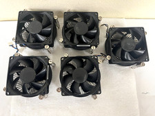 LOT 5 HP Prodesk 600- 400 G3 G4 SFF SFF CPU Cooling Fan w/ Heatsink 908998-001