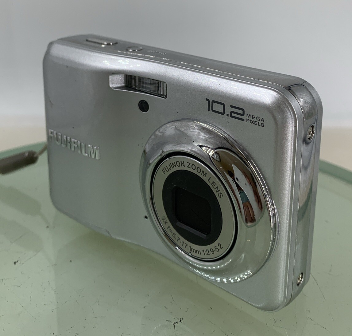 Fujifilm FINEPIX Compact DIGITAL CAMERA A160 10.2 MP SILVER NO