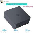 Beelink EQi12 12thGen Intel i3 1220P Offic PC RAM24GB SSD500GB DDR5 MiniComputer