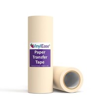 12inch x 100 feet roll of Paper Transfer Tape with a Medium to High Tack Layf...