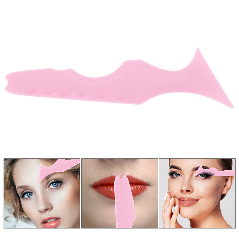 Portable Silicone Eyeliner Stencil for Easy Makeup Application