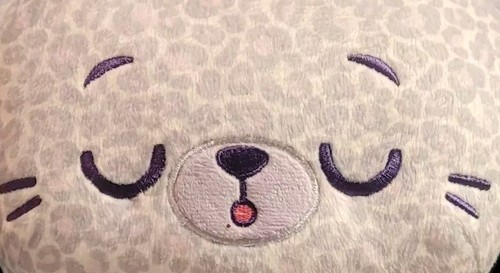 Gund Drops, Sleepy Gina Spots, Series 2 Collectable, Large Purple Leopard BNWT! - Picture 2 of 8