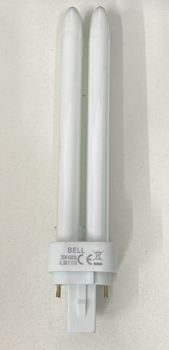 Bell BLD Double Turn G24d-3 CFL Compact Fluorescent Light Bulb - Picture 2 of 4