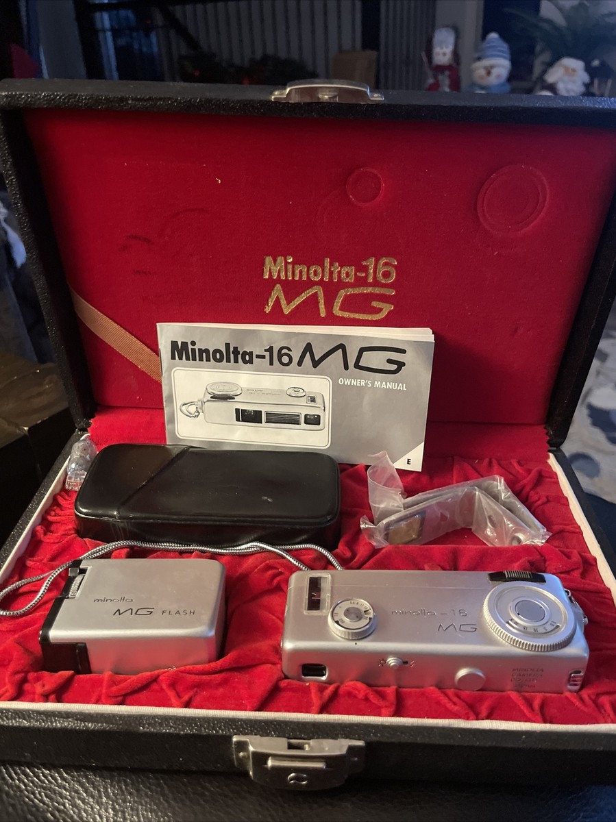 Minolta 16 MG vintage camera | eBay