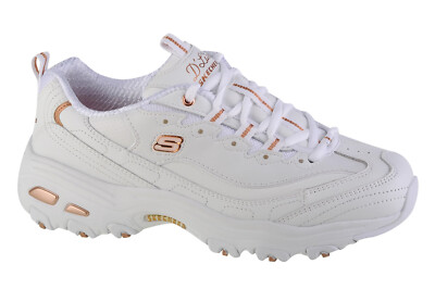 Sneaker Damen, Skechers D'Lites - Fresh Start, Weiß