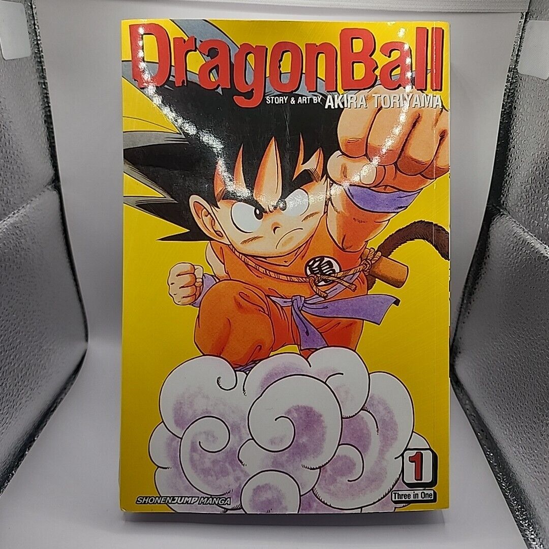 Dragon Ball (Vizbig Edition) Vol 1-3 English | eBay Dragon Ball (Vizbig Edition) Vol 1-3 English | eBay