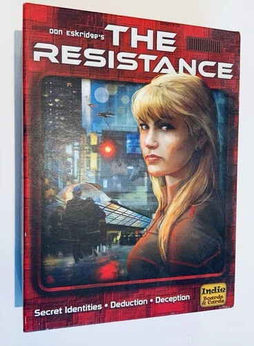 THE RESISTANCE BOARD GAME BY DON ESKRIDGE - THE DYSTOPIAN UNIVERSE - Picture 1 of 1